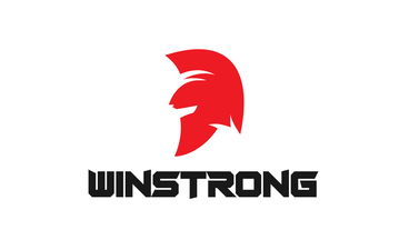 WinStrong.com - Creative brandable domain for sale